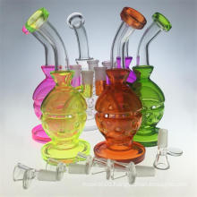 The "Colorship" Mothership Inspired Faberge Glass Smoking Water Pipe (ES-GB-420)